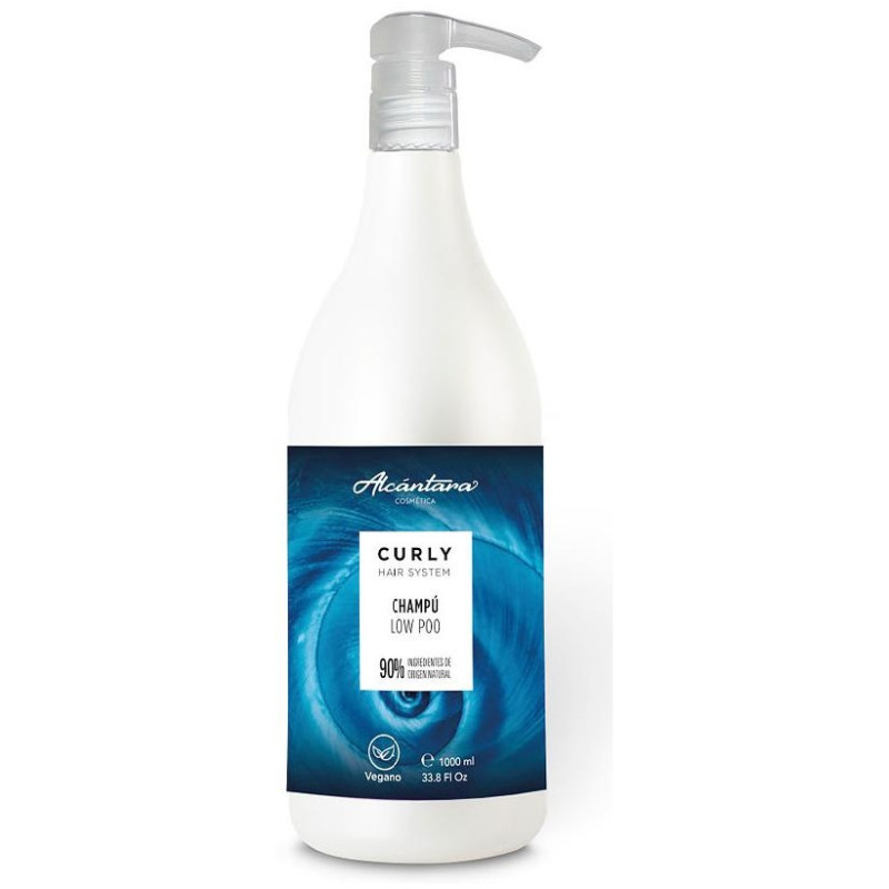 Alcantara Curly Hair System Champú Low Poo 1000Ml