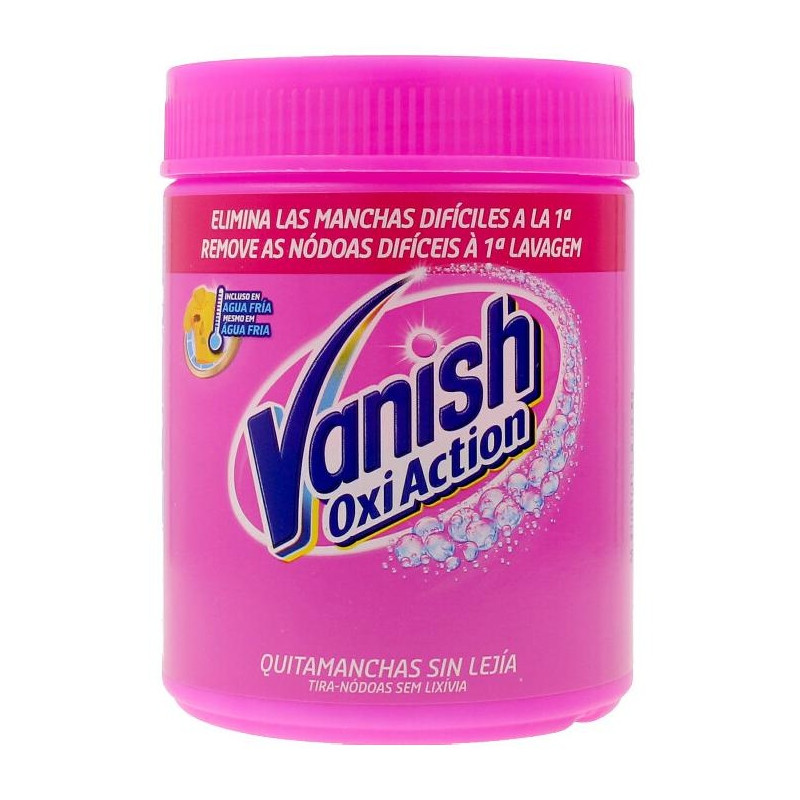 Vanish Oxi Action Quitamanchas Ropa Color Sin Lejía 450 Gr Vanish Oxi Action Quitamanchas Ropa Color Sin Lejía 450 Gr