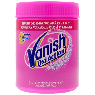 Vanish Oxi Action Quitamanchas Ropa Color Sin Lejía 450 Gr Vanish Oxi Action Quitamanchas Ropa Color Sin Lejía 450 Gr