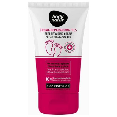 Body Natur Pies Crema Reparadora 100Ml
