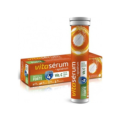 Apisérum Vitasérum Defensas Forte 15Comp