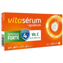Apisérum Vitasérum Defensas Forte 30Comp
