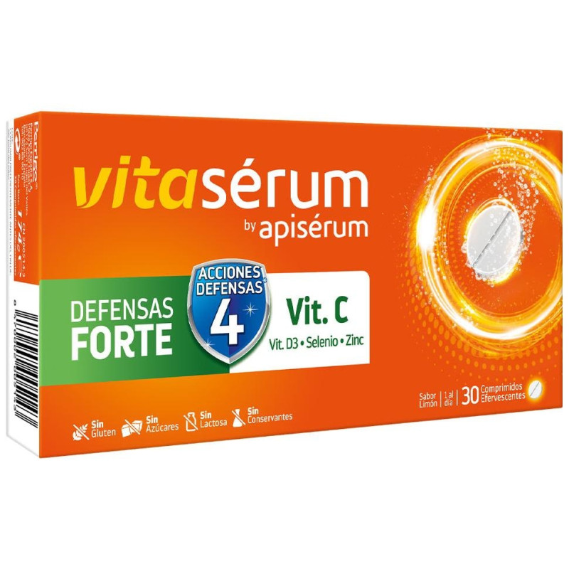 Apisérum Vitasérum Defensas Forte 30Comp