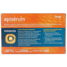 Apisérum Intelecto 30 Cápsulas