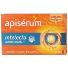 Apisérum Intelecto 30 Cápsulas