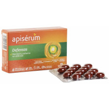 Apisérum Defensas Cápsulas 30 U