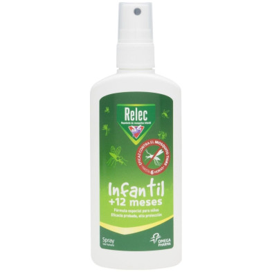 Relec Infantil +6 Meses Spray 100Ml