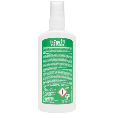 Relec Infantil +6 Meses Spray 100Ml