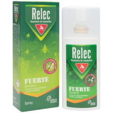 Relec Repelente De Mosquitos Fuerte Sensitive Familiar Spray 75Ml