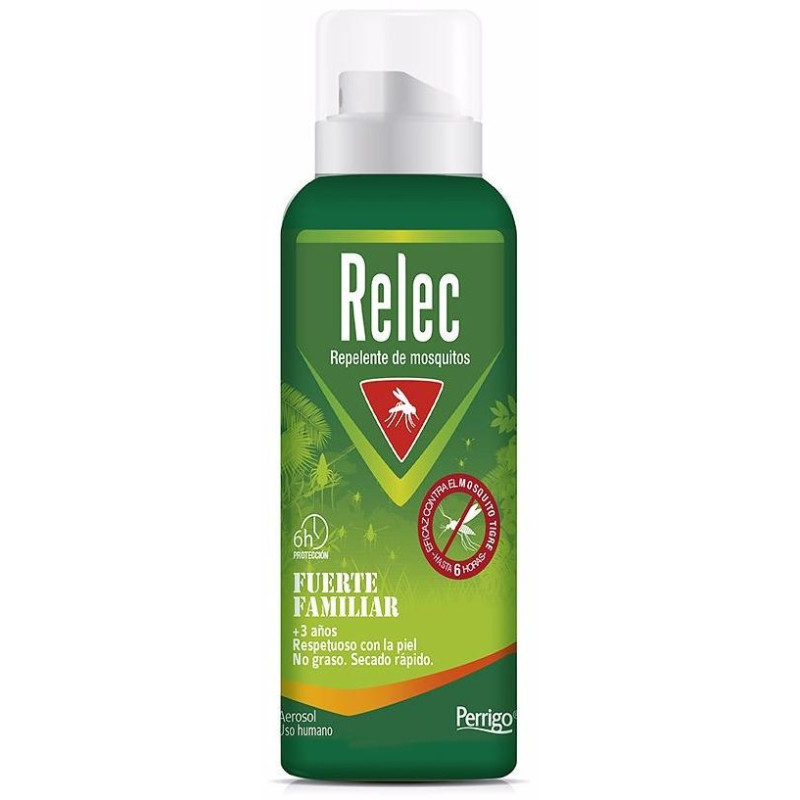 Relec Repelente Fuerte Familiar Spray 125Ml