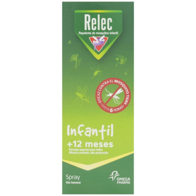 Relec Infantil +6 Meses Spray 100Ml