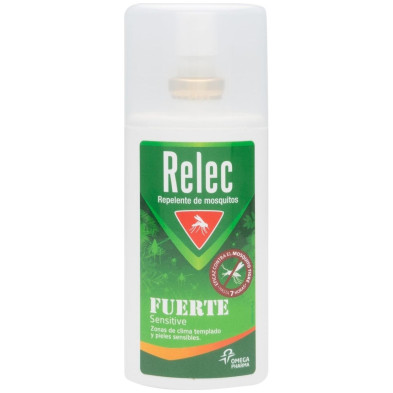 Relec Repelente De Mosquitos Fuerte Sensitive Familiar Spray 75Ml