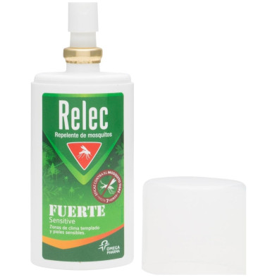 Relec Repelente De Mosquitos Fuerte Sensitive Familiar Spray 75Ml