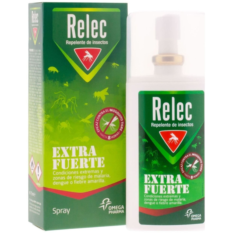 Relec Extra Fuerte Spray 75 Ml