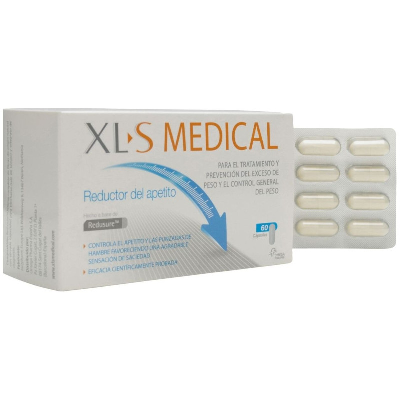 Xls Medical Specialist Reductor Del Apetito 60 Cápsulas