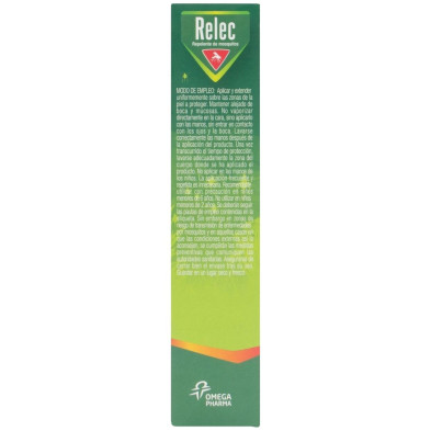 Relec Repelente De Mosquitos Fuerte Sensitive Familiar Spray 75Ml