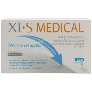 Xls Medical Specialist Reductor Del Apetito 60 Cápsulas