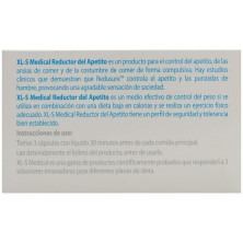 Xls Medical Specialist Reductor Del Apetito 60 Cápsulas