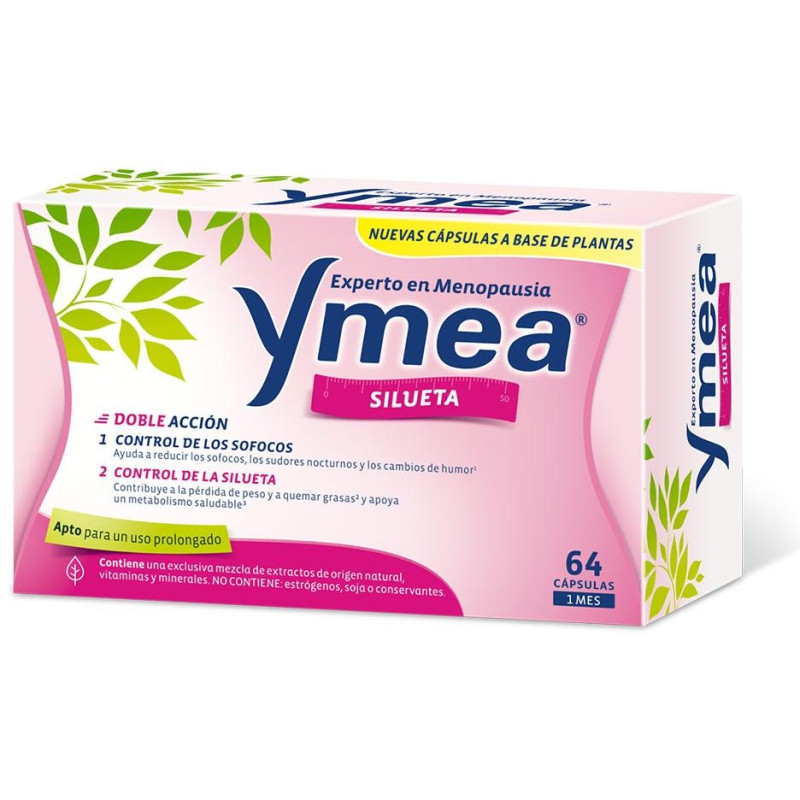 Ymea Silueta New Formula 64 Cápsulas