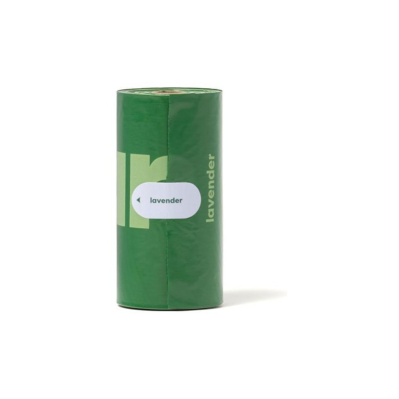 Rollos Bolsa Mascota Recambio Lavanda 8 X 15 U