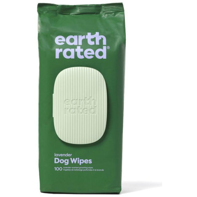 Toallitas Mascota Bio Lavanda 100 U