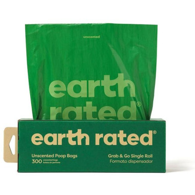 Rollo Bolsa Mascota Dispensador Sin Perfume 300 U