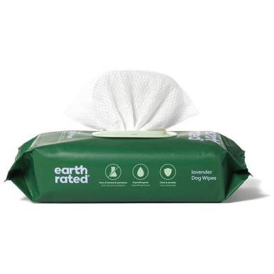 Toallitas Mascota Bio Lavanda 100 U