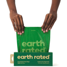 Rollo Bolsa Mascota Dispensador Sin Perfume 300 U