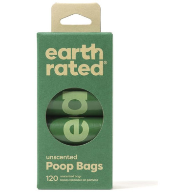 Rollos Bolsa Mascota Recambio Sin Perfume 8 X 15 U