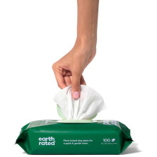 Toallitas Mascota Bio Lavanda 100 U