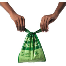 Bolsas Asas Mascota Lavanda 120 U