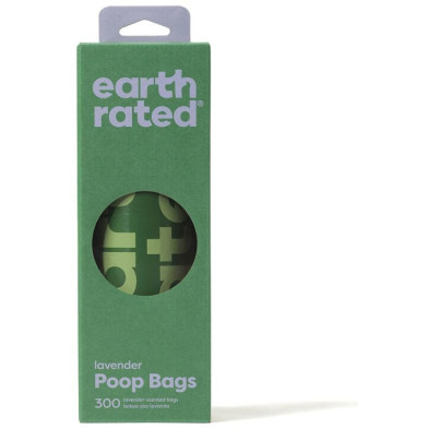 Rollo Bolsa Mascota Dispensador Lavanda 300 U