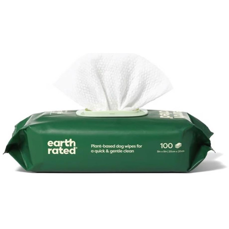 Toallitas Mascota Bio Sin Perfume 100 U