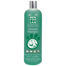 Champú Perro Repelente De Insectos Con Citronela 1000 Ml