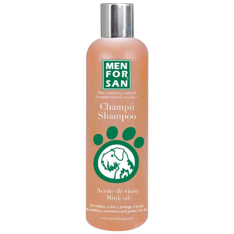 Champú Perro Aceite De Visón 300 Ml