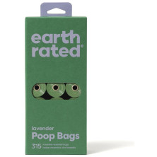 Rollos Bolsa Mascota Recambio Lavanda 21 X 15 U