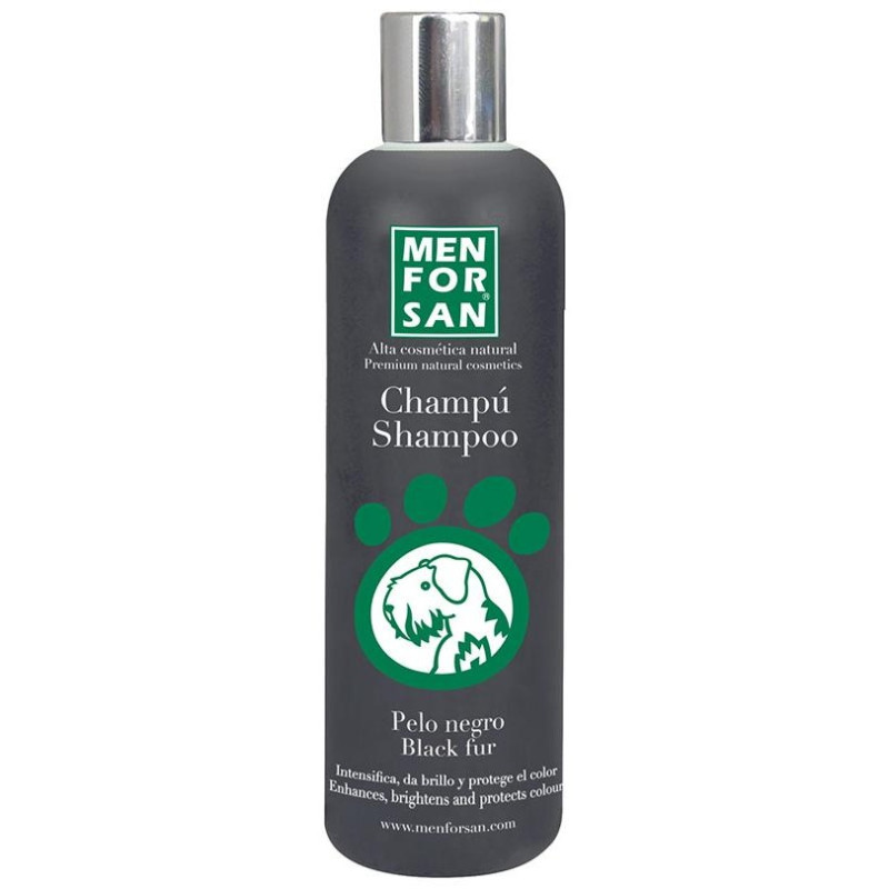 Champú Perro Pelo Negro 300 Ml