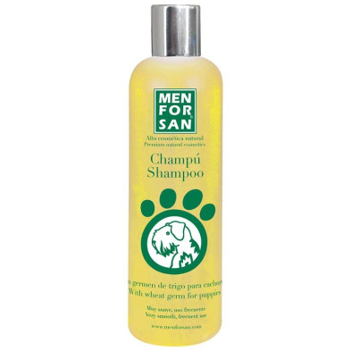 Champú Perro Cachorros Con Germen De Trigo 300 Ml