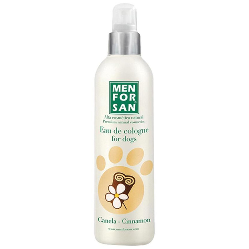 Eau De Cologne For Dogs Canela 125 Ml