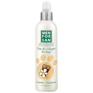 Eau De Cologne For Dogs Canela 125 Ml
