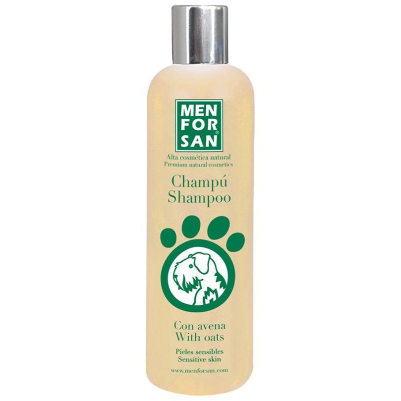 Champú Perro Con Avena 300 Ml