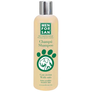 Champú Perro Con Avena 300 Ml