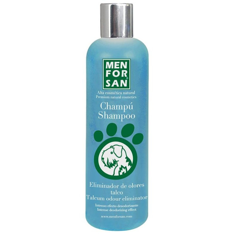 Champú Perro Eliminador De Olores Talco 300 Ml