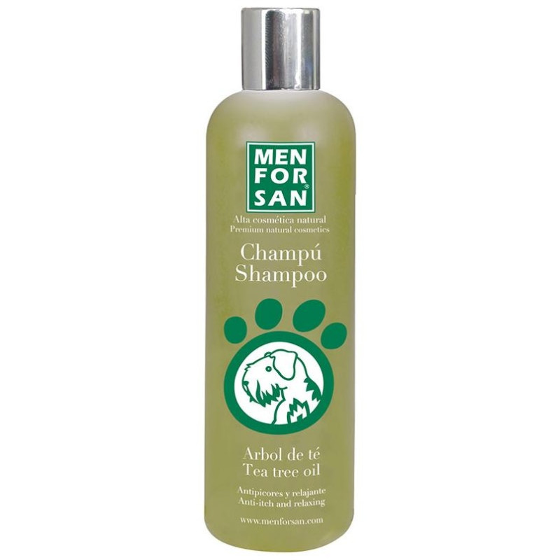 Champú Perro Con Árbol De Té Antipicores Y Relajante 300 Ml