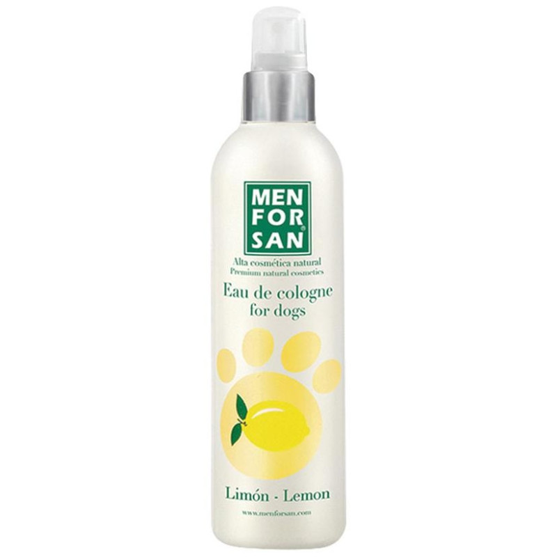 Eau De Cologne For Dogs Limón 125 Ml