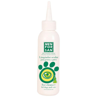 Limpiador Ocular Para Perros Y Gatos 125 Ml