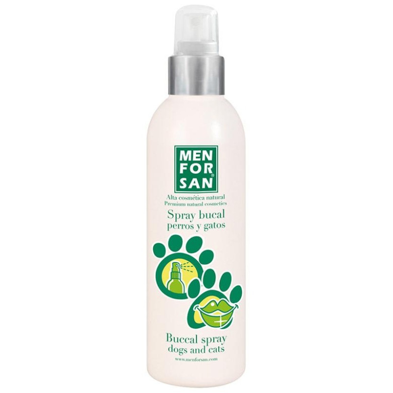 Spray Bucal Perros Y Gatos 125 Ml
