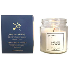 Focdenit Vela Perfumada Aroma Jazmin Y Coco 125G