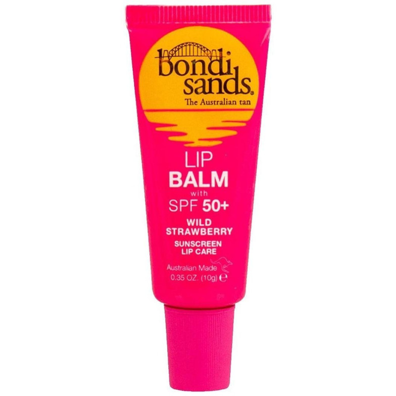 Bondi Sands Lip Balm Spf50+ Strawberry 10G