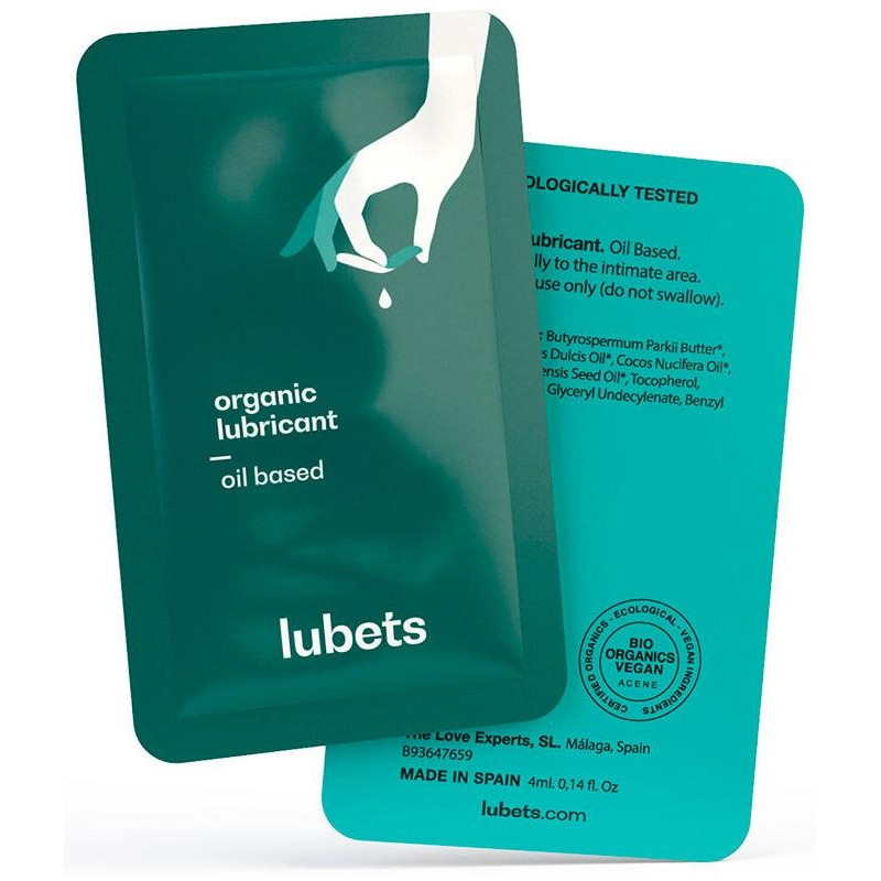 Lubets Lubricante Ecológico Base Aceite 40Ml